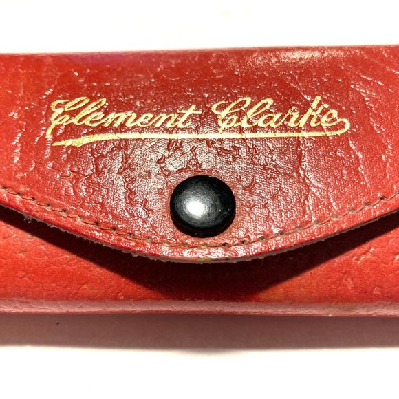 Vintage “Clement Clarke” Hard Eyeglass Case main image 7